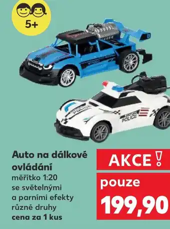 Kaufland Auto na dálkové ovládání nabídka