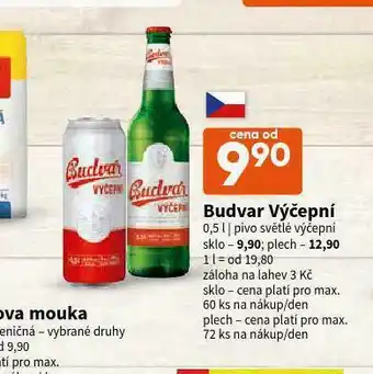 Terno Pivo budvar výčepní plech nabídka