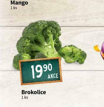 Terno Brokolice nabídka