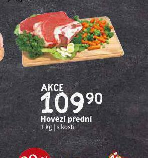 Terno Hovězí přední s kostí nabídka