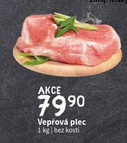Terno Vepřová plec bez kosti nabídka