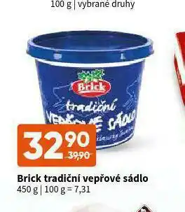 Terno Brisk tradiční vepřové sádlo nabídka