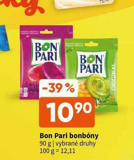 Terno Bon pari bonbóny nabídka