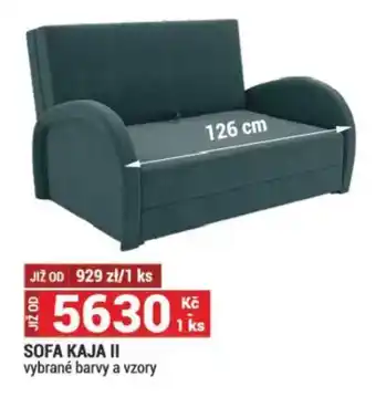 Merkury Market SOFA KAJA II nabídka