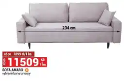 Merkury Market Sofa amaro nabídka