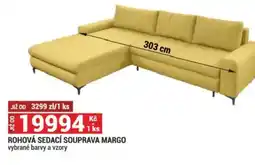 Rohová sedací souprava margo
