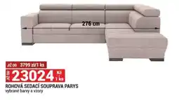 Merkury Market Rohová sedací souprava parys nabídka