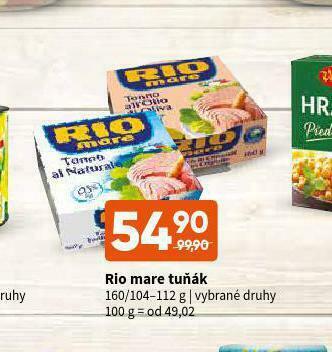 Terno Rio mare tuňák nabídka