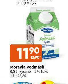 Terno Moravia podmáslí nabídka