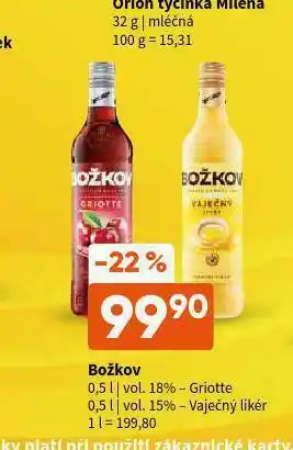 Terno Božkov griotte nabídka