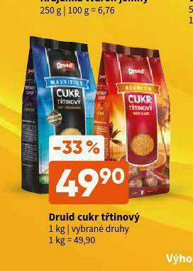 Terno Druid cukr třtinový nabídka