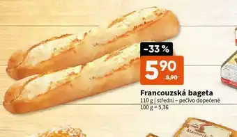 Terno Bageta fracouzská nabídka