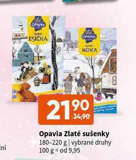 Terno Opavia zlaté sušenky nabídka