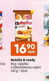 Terno Nutella b-ready nabídka