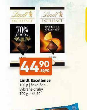 Terno Lindt excellence nabídka