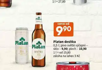 Terno Pivo platan 10 nabídka