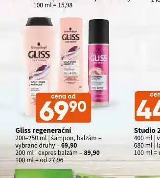 Gliss expres balzám