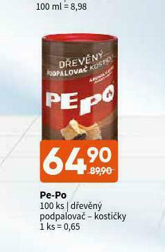 Terno Pe-po dřevěný podpalovač nabídka