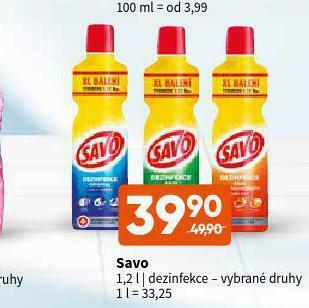 Savo dezinfekce
