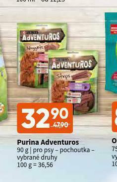 Terno Purina adventuros pochoutka pro psy nabídka