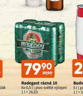Terno Pivo radegast rázná 10 nabídka