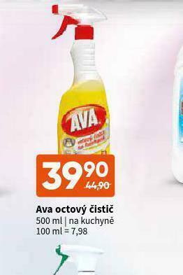 Ava octový čistič