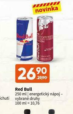 Terno Red bull nabídka