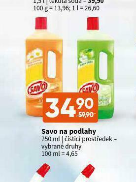 Terno Savo na podlahy nabídka