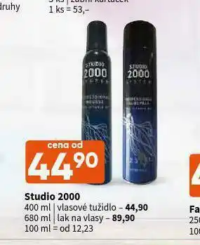 Terno Strudio 2000 lak na vlasy nabídka