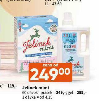 Terno Jelínek mimi prášek nabídka