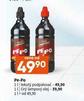 Terno Pe-po čirý lampový olej nabídka