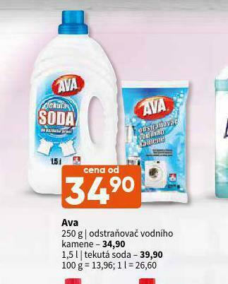 Ava tekutá soda