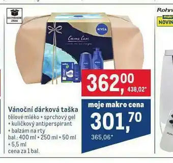Vánoční dárková taška