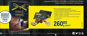 Makro Adventní kalendář plný dárků nabídka