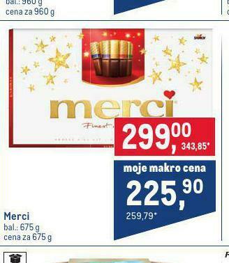 Makro Merci nabídka