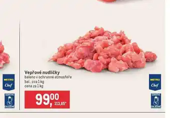 Makro Vepřové nudličky nabídka