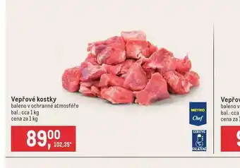 Makro Vepřové kostky nabídka