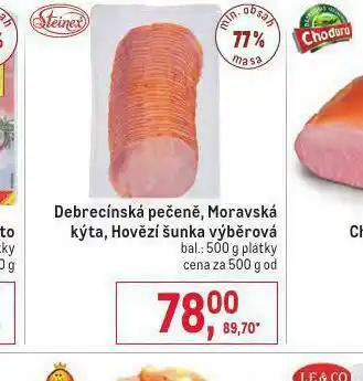Makro Moravská kýta nabídka