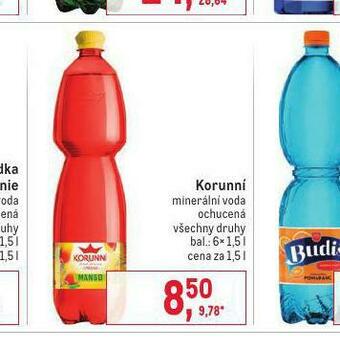 Makro Korunní ochucená nabídka