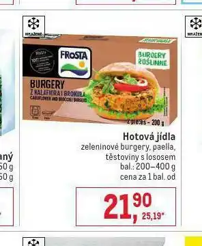 Makro Hotová jídla frosta nabídka
