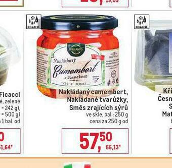Makro Nakládaný camembert nabídka