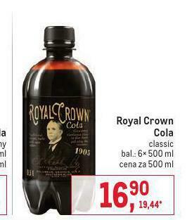 Makro Royal crown cola nabídka