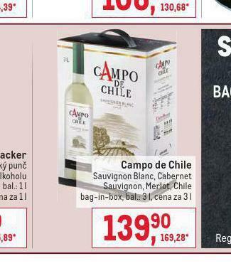 Makro Campo de chile nabídka