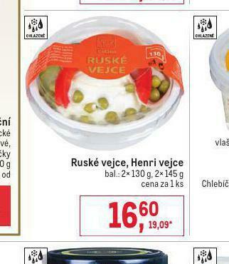 Makro Henri vejce nabídka
