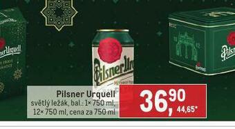 Makro Pivo pilsner urquell nabídka
