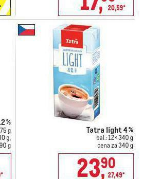 Makro Tatra light 4% nabídka