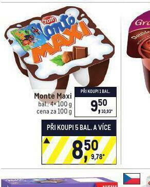 Makro Monte maxi nabídka