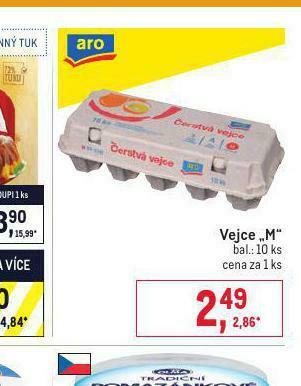 Makro Vejce m nabídka