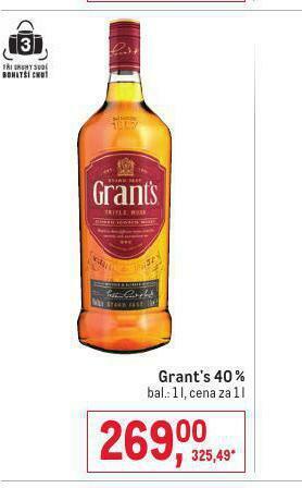 Makro Grant´s 40% nabídka