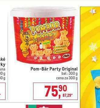 Makro Pom bär party original nabídka